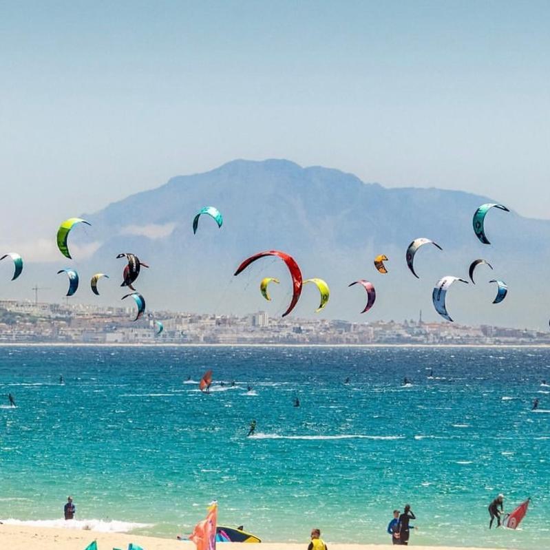 Lovely Tarifa, Estudio A Estrenar En El Centro Y Muy Cerca De La Playa Appartement
