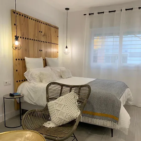 Lovely Suites Tarifa, Estudio A Estrenar En El Centro Y Muy Cerca De La Playa Buitenkant foto